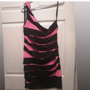 ONE SHOULDER DRESS